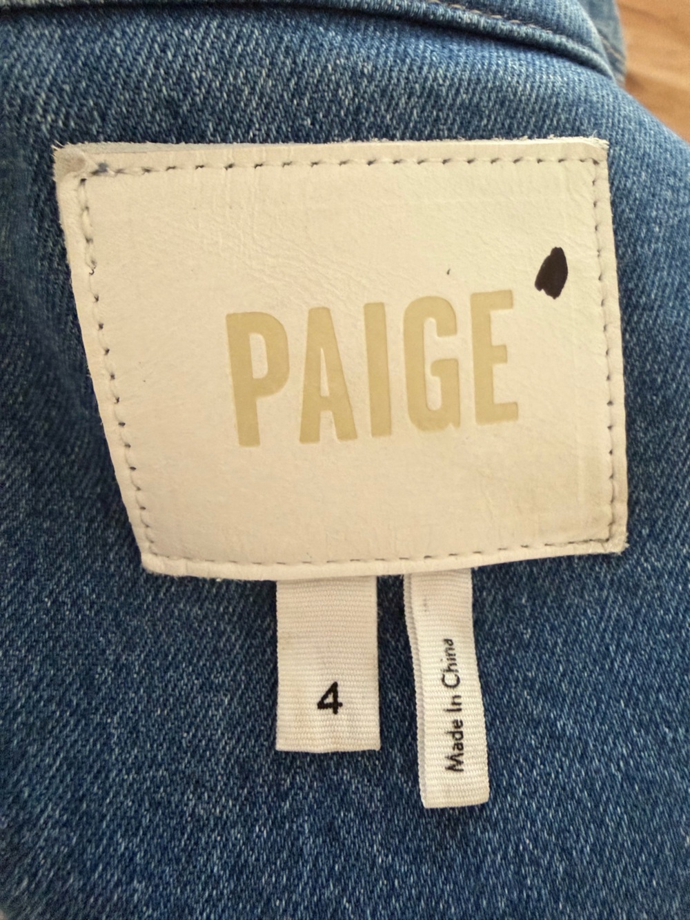 PAIGE Light Blue Denim Sleeveless Tie-Waist Mini Dress - Picture 13 of 15